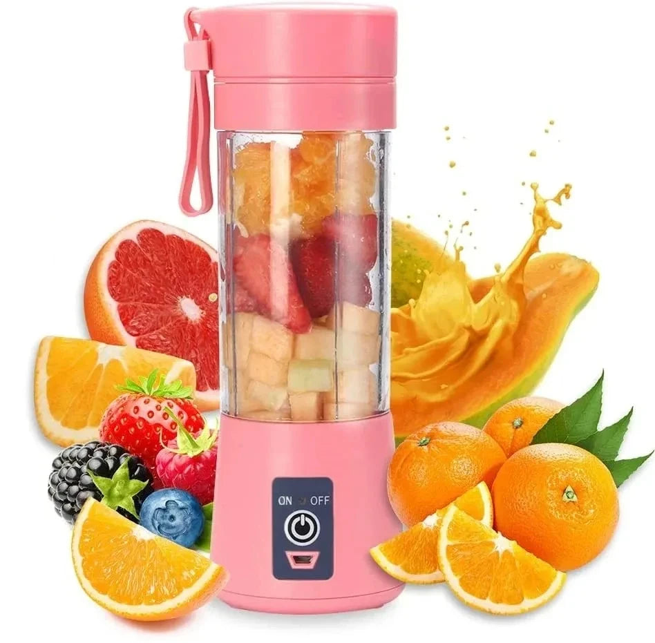 Portable Blender for Smoothies & Protein Shakes | USB Rechargeable