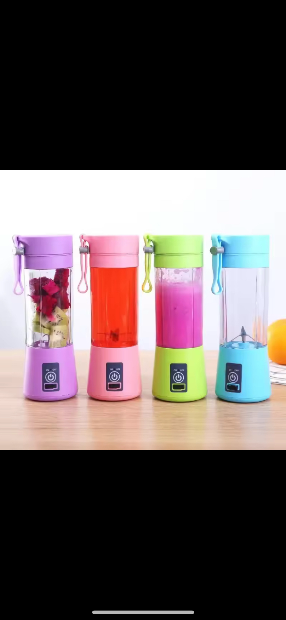 Portable Blender for Smoothies & Protein Shakes | USB Rechargeable