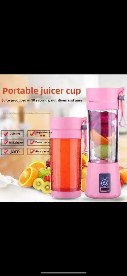 Portable Blender for Smoothies & Protein Shakes | USB Rechargeable
