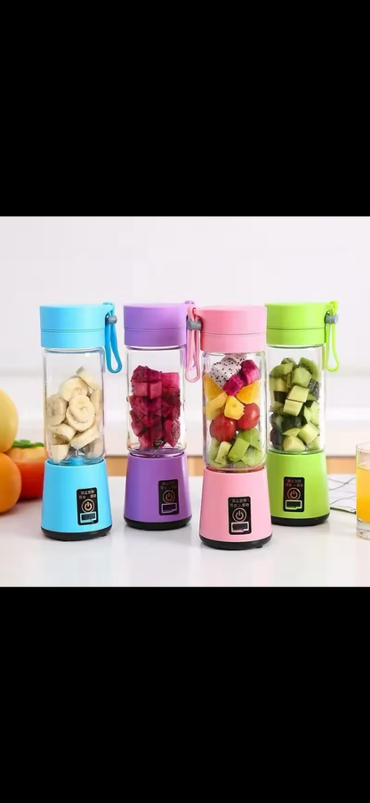 Portable Blender for Smoothies & Protein Shakes | USB Rechargeable