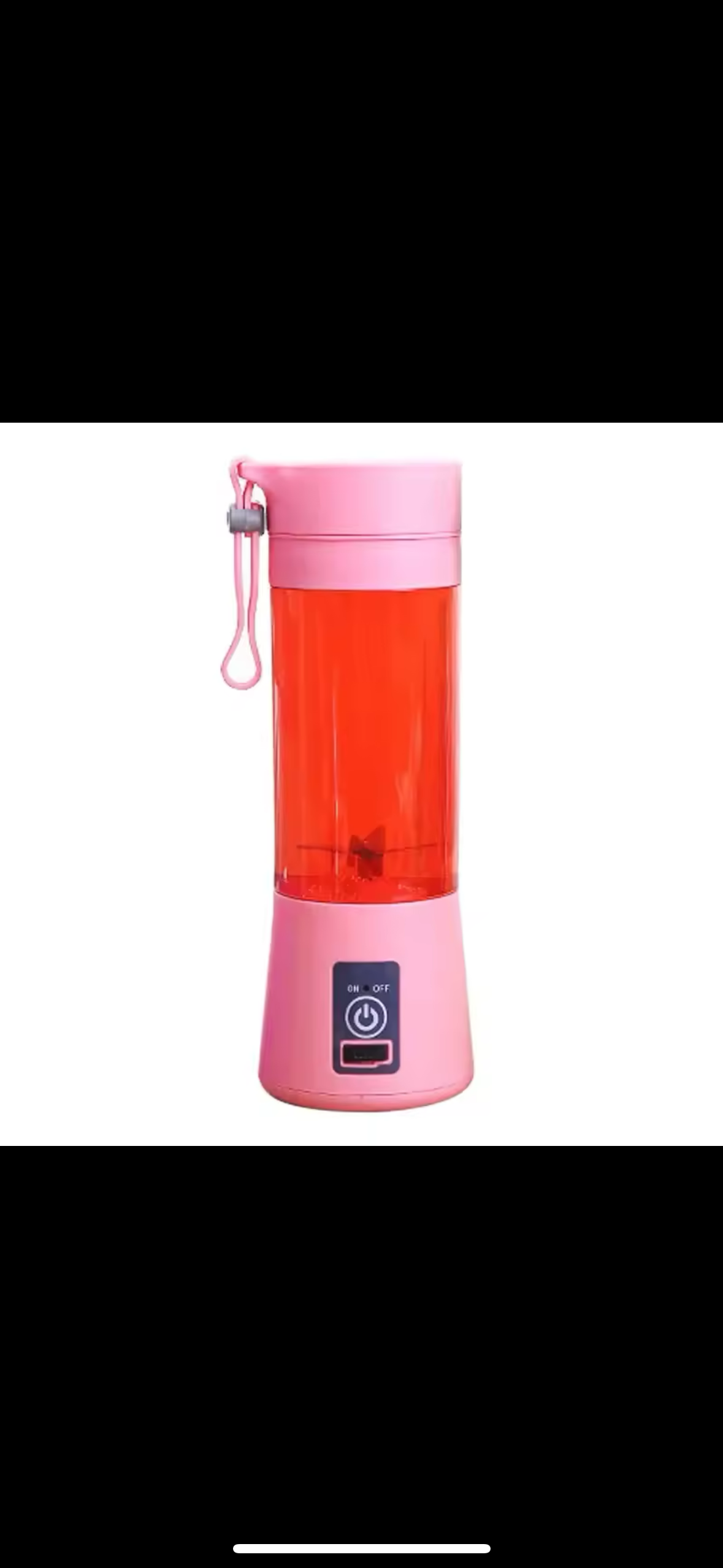 Portable Blender for Smoothies & Protein Shakes | USB Rechargeable