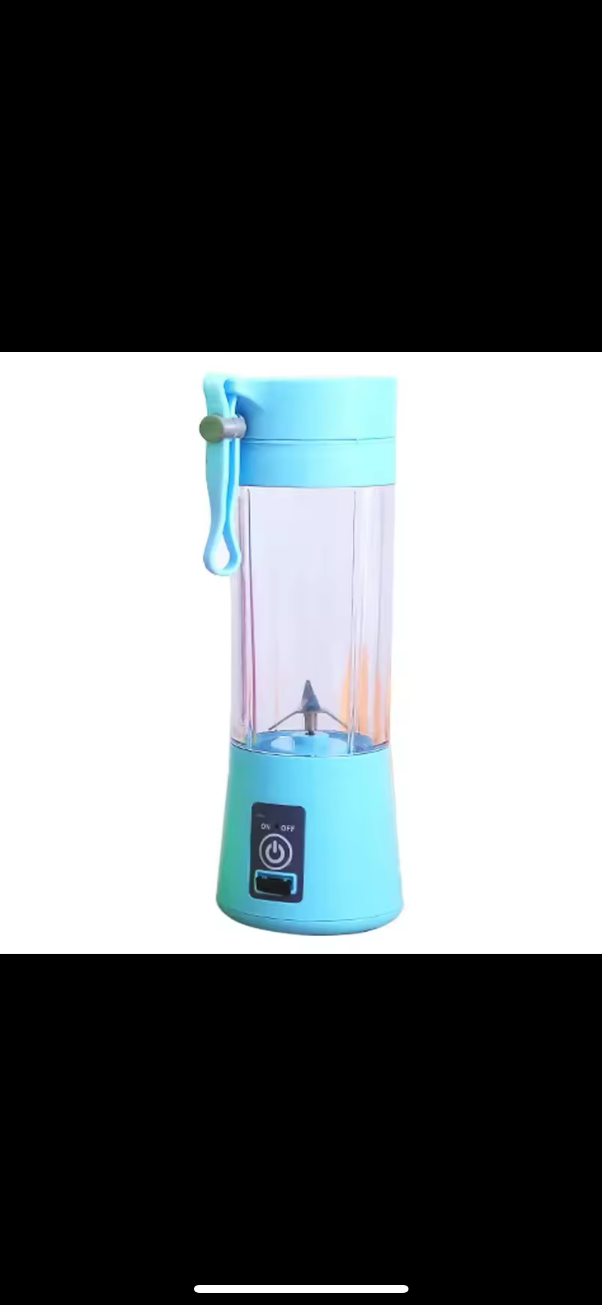 Portable Blender for Smoothies & Protein Shakes | USB Rechargeable