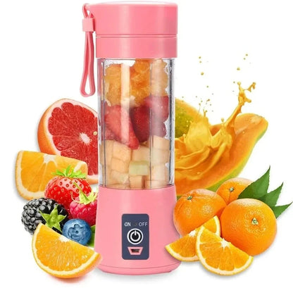 Portable Blender for Smoothies & Protein Shakes | USB Rechargeable