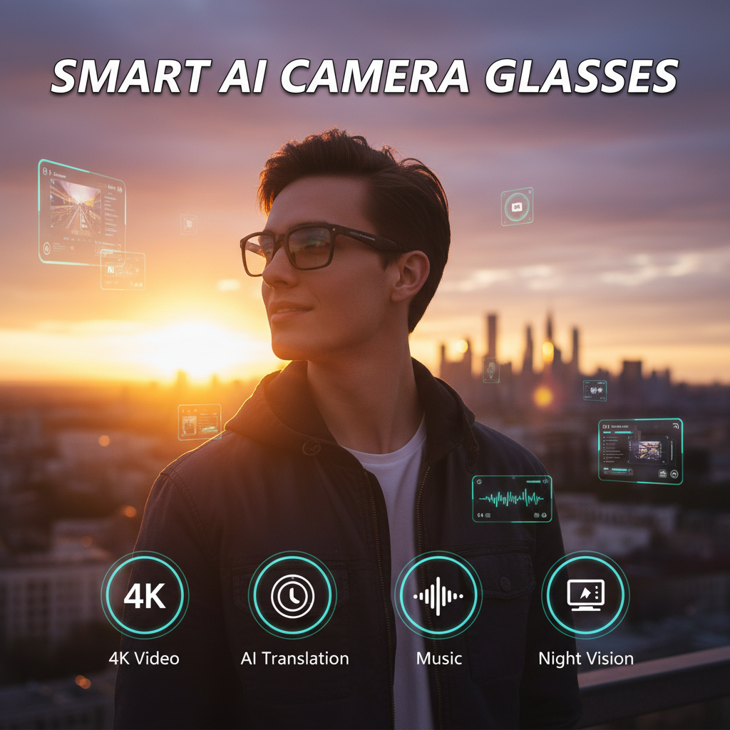 AI Smart Glasses - Lifestyle