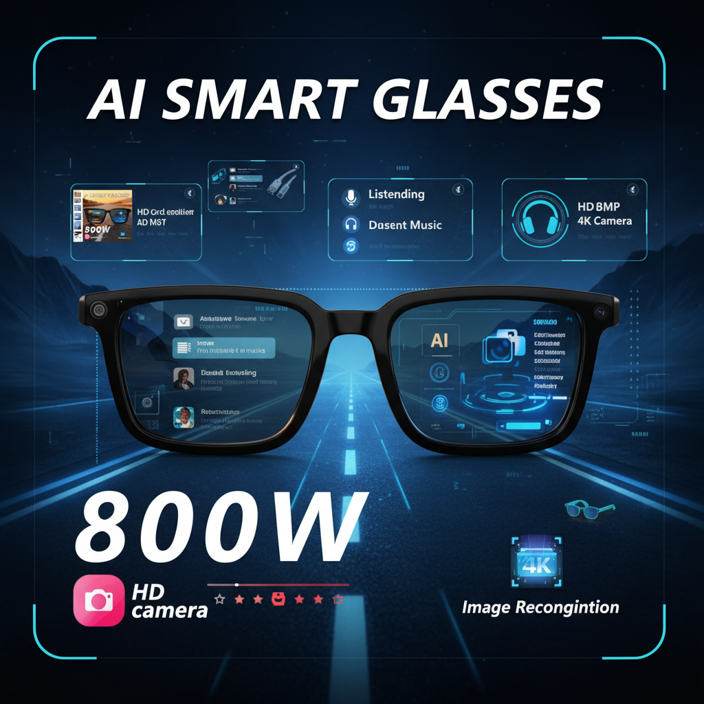 AI Smart Glasses - Features